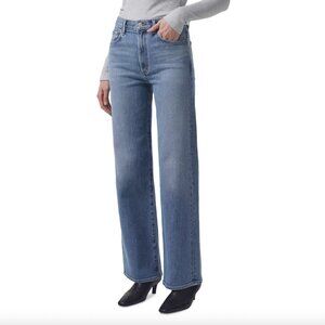AGOLDE Harper Mid Rise Relaxed Straight Jeans in Flash Size 29